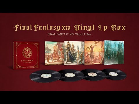 FINAL FANTASY XIV Vinyl LP Box – ダイジェストPV（スクエニ公式）