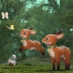【FF14】6.0で実装される子鹿の新ミニオンが公式インスタにて公開！