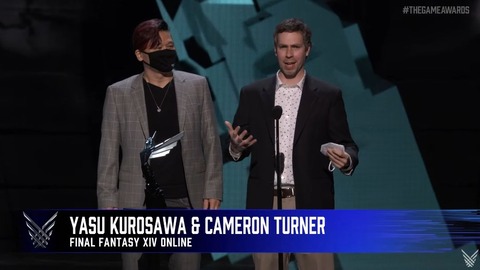 FF14が｢THE GAME AWARDS 2021｣の「Best Ongoing」「Best Community Support」部門をW受賞！