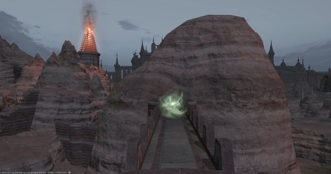 【FF14】6.0で蒼天～漆黒エリアの「風脈の泉」が一部削除・位置変更に！光の戦士たち「湖畔のあそこだよな…」