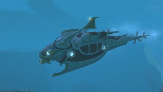 【FF14】金策目的で潜水艦を触り始めたユーザーさん、想像以上に時間が掛かってしまいブチギレｗｗｗｗｗ