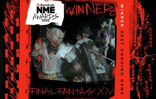 「NME Awards 2022」のBest Ongoing Game部門で『FF14』が受賞！新設されたカテゴリで初代受賞タイトルに選ばれる！