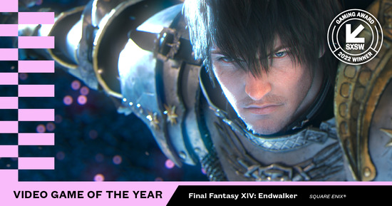 「2022 SXSW Gaming Awards」のVideo Game of the Yearを含む3部門で『FF14』が受賞！