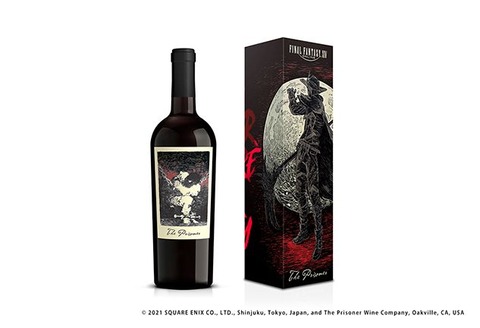 本日3月11日より北米ワインカンパニー「The Prisoner Wine Company」と「FF14」のコラボワインが発売！暁月の「月」と「リーパー」のアートデザインが描かれた豪華ボックス入り！