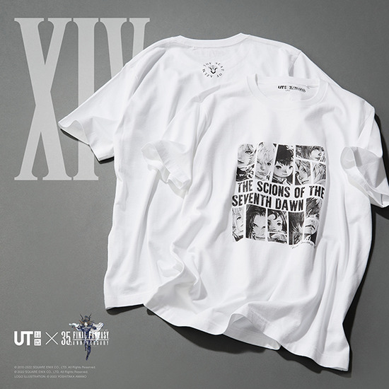 本日より始まった『ユニクロ』×『FF』コラボ、『FF14』Tシャツが全サイズ速攻で売り切れてしまうｗｗｗｗｗ