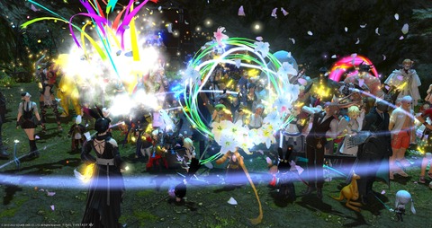 【FF14】とあるサーバーで行われた光の戦士たちによる吉Pの誕生日カウントダウンイベント「吉田直樹誕生祭」が大盛り上がり！