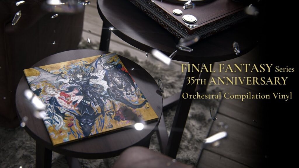 【MV】FINAL FANTASY Series 35th Anniversary Orchestral Compilation Vinyl（スクエニ公式）