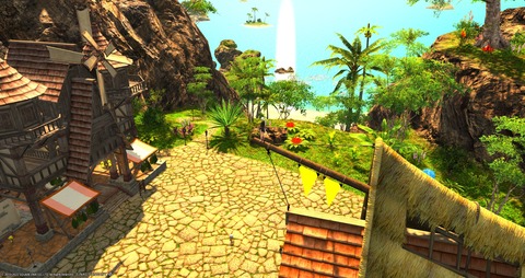 【FF14】「無人島にハウジングの庭具を配置できるようにチャレンジ中」14時間生放送インタビューでは無人島開拓のアップデート間隔の質問も