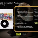 FINAL FANTASY Series 35th Anniversary Orchestral Compilation Vinyl（スクエニ公式）