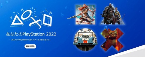 【FF14】みんなは今年何時間FF14をプレイした？2022年のゲーム履歴が確認できる「あなたのPlayStation 2022」特設サイトが開設！