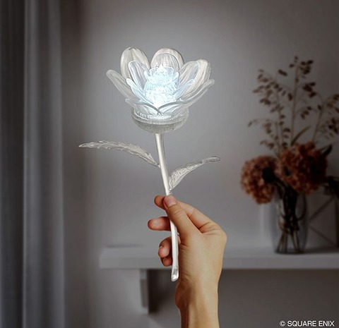 【FF14】天才か、フラワーライト「エルピスの花」がジャストフィットして自立するアイテムが見つかる！【他小ネタ＆面白ツイートまとめPart209】