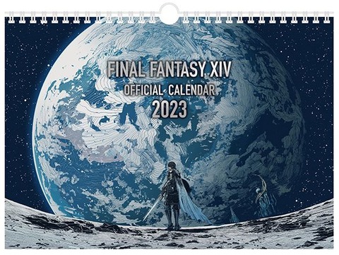 【FF14】12月3日より「オフィシャルカレンダー2023」や「エルピスの花」などオケコン2022関連のFF14グッズが販売開始！