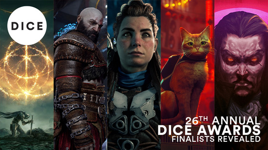 国際的ゲームアワード「DICE Awards」の第26回ファイナリストが発表！『FF14』がオンラインゲーム部門でノミネート！