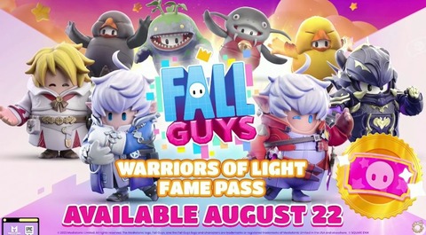 「FF14」と「Fall Guys」のコラボが決定！！FF14キャラのコスチュームなどが入手可能、FF14側にはGSに「Fall Guys」が体験できるコンテンツが追加決定！！
