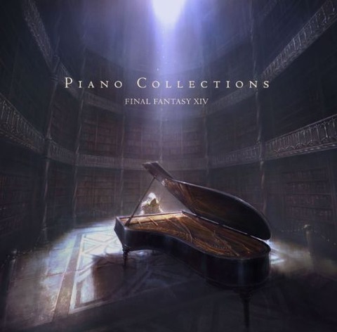 【FF14】各音楽サイトにてピアノアレンジアルバム「Piano Collections FINAL FANTASY XIV」が配信開始！「英傑」「彩られし山麓」など17曲のピアノアレンジ！