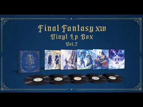 FINAL FANTASY XIV Vinyl LP Box Vol. 2 – ダイジェストPV（スクエニ公式）