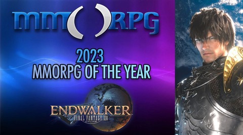 「FF14」が海外MMOメディアが選ぶ2023年最高のMMORPGに与えられる「MMORPG OF THE YEAR」を受賞！