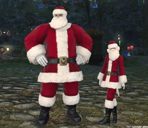 【FF14】星芒祭2023で「正統派サンタ服」が実装される！ヒカセンたち「正統派すぎて驚いた」「久しぶりにどストレートなサンタ服」