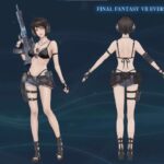 【FF7EC】夏イベ開催決定！水着衣装、去年より攻めまくってんなwwwwww