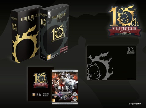 【FF14】欧州でFF14「10周年記念エディション」が発売決定！