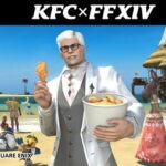 【FF14】KFCコラボ記念で本日6月17日19時頃からカーネルおじさんがエオルゼア各地に出現！一緒にSSを撮影するチャンス！