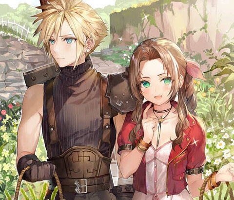 【FF7R】FFの王道カプと言えばバツファリとかロクセリとかあるけどやはりクラエアだと思う