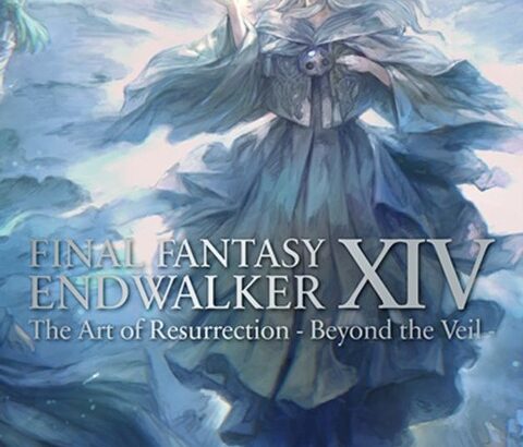 【FF14】暁月公式画集第2弾「The Art of Resurrection – Beyond the Veil -」が本日6月4日発売！特典はミニオン「ゾディアーク・アイドル」！