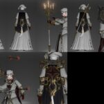 【FF14】「The Balance」考案の7.05ヒラの最終装備、意思クリが付いている710新式手と710Nレイド足が候補になるというまさかの結果にｗｗｗｗｗｗ