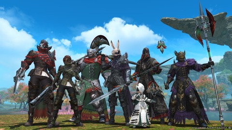 【FF14】7.xでもVDがあるけど、異聞零式で天道のケーツハリー武器も光るんじゃないかと予想される