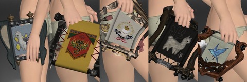 【FF14】アルパカやメーティオンが可愛すぎる！7.0実装の裁縫主道具の刺繍がコチラ！