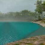 【FF14】7.0エリアのヤクテル樹海北東の巨大湖「イクラシュ・ゾユ」、水中が想像以上にヤバかった件。一部のユーザー「生理的に無理」