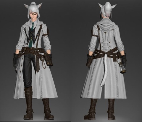 【FF14】全クラス装備可能な錬金術師風のおしゃれ装備が実装！パッチ7.05で実装されたアイテムの入手方法まとめ