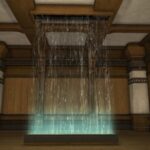 【FF14】7.0で滝みたいな音と昼夜で水量が変化するようになった家具「ウォーターパーティション」、不具合で修正予定へ