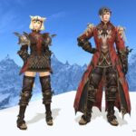 【FF14】『モンハンワールド』コラボ報酬のリオレウス装備、今見てもデザインがヤバいｗｗｗｗｗ