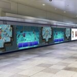 【朗報】スクエニ、『FFピクセルリマスター』のムービーをJR新宿駅の大型ビジョンで放映開始！