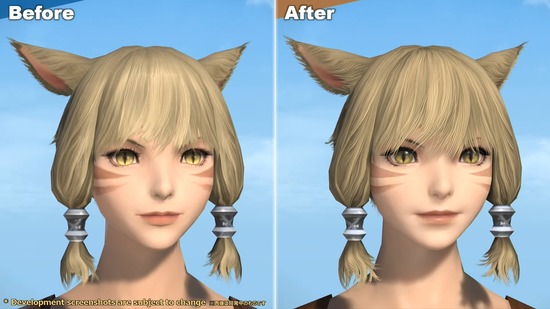 【FF14】吉田P「キャラの瞳のハイライトは手書きで嘘をついていたが、不自然になるので現状の強度を仕様とします」