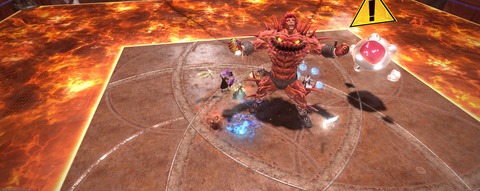 【FF14】武人キャラのルビカンテやゾラージャが姑息なあみだくじギミックを使い極悪非道なレスラーなくせに高潔な武人みたいなギミックとTLのブルートボンバーさん