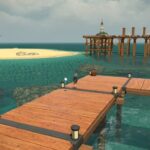 【FF14】7.0グラアプデ後のコスタデルソル、海がヤバいことになっていた・・・