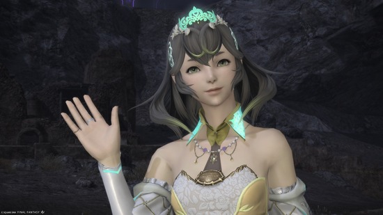 【FF14】スフェーンさん、ビジュアルがめちゃくちゃ可愛いのに何故か人気が出ない・・・