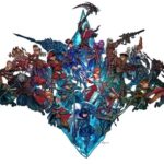 【FF14】公式よりピクトマンサーとヴァイパーが追加された全22ジョブが登場する「新生11周年」アートイラストが公開！