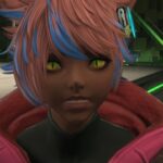 【FF14】アルカディアNPC「ブラックキャット」の2色グラデの瞳、コンタクトを使っている可能性。ユーザーがソリューション9で発見、ファッションアクセサリの要望も