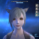 【FF14】ミコッテさん、7.0グラアプデの影響で耳や尻尾がフサフサからスカスカになってしまう・・・