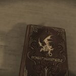 【FF14】グラアプデ後に漆黒クエに登場する回顧録「蒼天のイシュガルド」を読んでいた人の影がはっきり出るようになったと話題に。ミコッテらしき耳が映る【画像有】