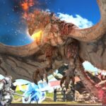 【FF14】ピクトマンサーさん、圧倒的火力で極リオレウスを約23秒でソロ討伐！この速さなら箱からリオレウスマウントを狙うのもアリ？