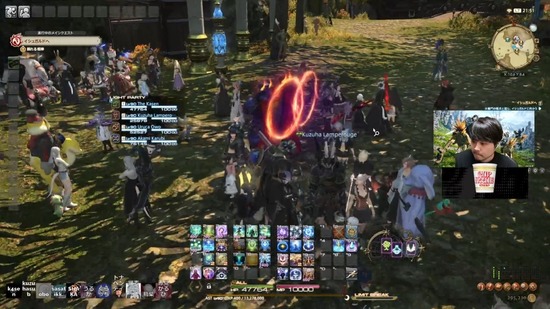 【FF14】本日より始まった「FFXIV The k4sen」、開幕の準備段階から大盛り上がり！同時視聴者数は17万人を突破！