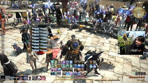 「FFXIV The k4sen」配信者さんたちから離れて遠くで応援するヒカセンたちの民度がいいと話題に！