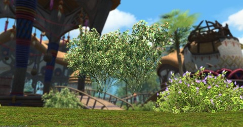 【FF14】フォーラムで黄金エリアの浮いている草や街灯を只管不具合報告する浮草おじさんが発見される。多数の浮草や浮街灯が修正予定になり不具合修正に貢献