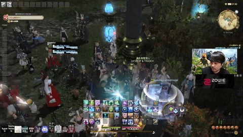 「FFXIV The k4sen」配信にとんでもない数の映り込みが出てきてしまうｗｗｗｗｗ