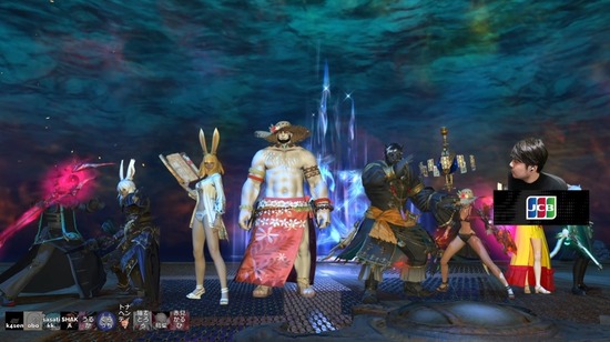 【FF14】「FFXIV The k4sen」2日目にして極リヴァをクリアし大盛り上がり！次は極シヴァに挑戦へ！