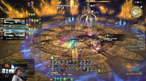 【FF14】「FFXIV The k4sen」極タイタンで朝までやっていた釈迦さんたちがまさかのプレイ続行→新生ID屈指の難易度のシリウスに下限で行くことにｗｗｗｗｗｗ